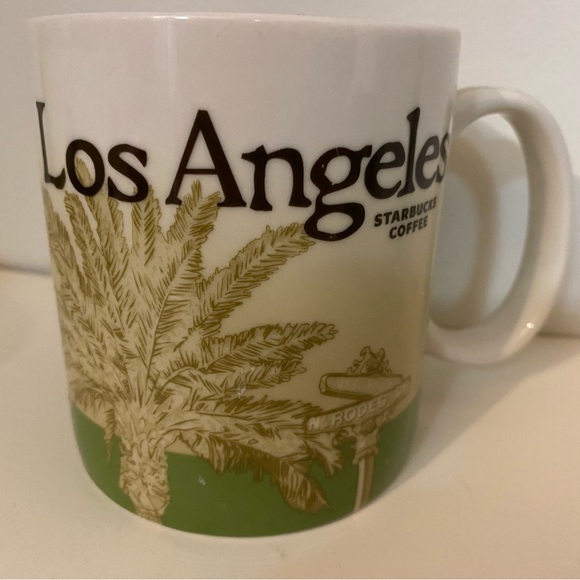 Starbucks Other - Starbucks LOS ANGELES mug
